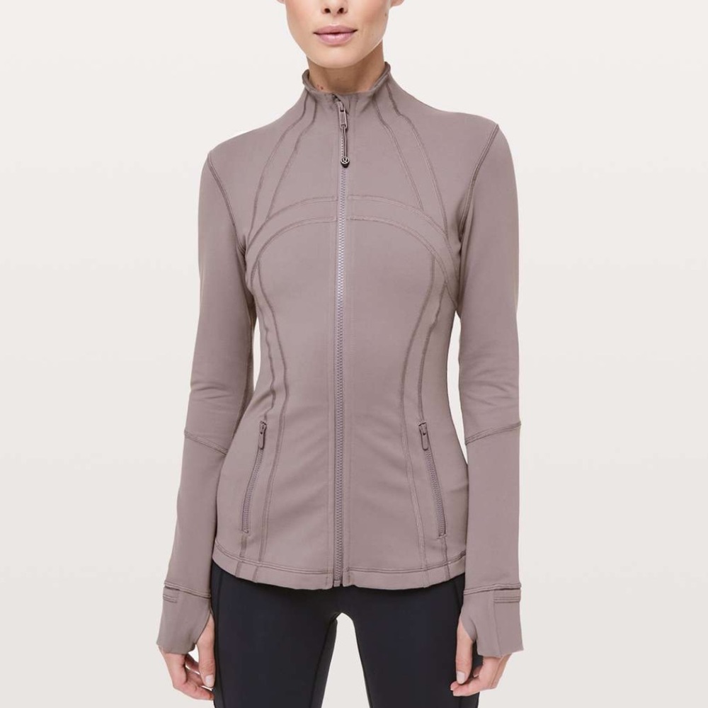 LULULEMON | define jacket lunar rock , gray lavender